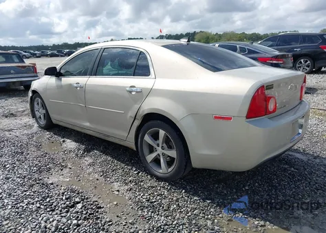 2012 Chevrolet Malibu 1Lt from USA, damaged, VIN 1G1ZC5EU0CF125064